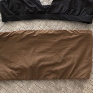Skims bralette and bandeau
